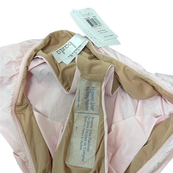 BASTA Pink Ruffled Bikini Bottom - Picture 5 of 6